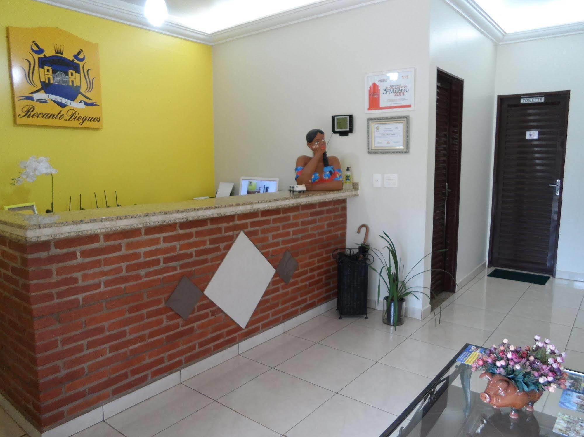 Hotel Recanto Diegues Conchal Dış mekan fotoğraf