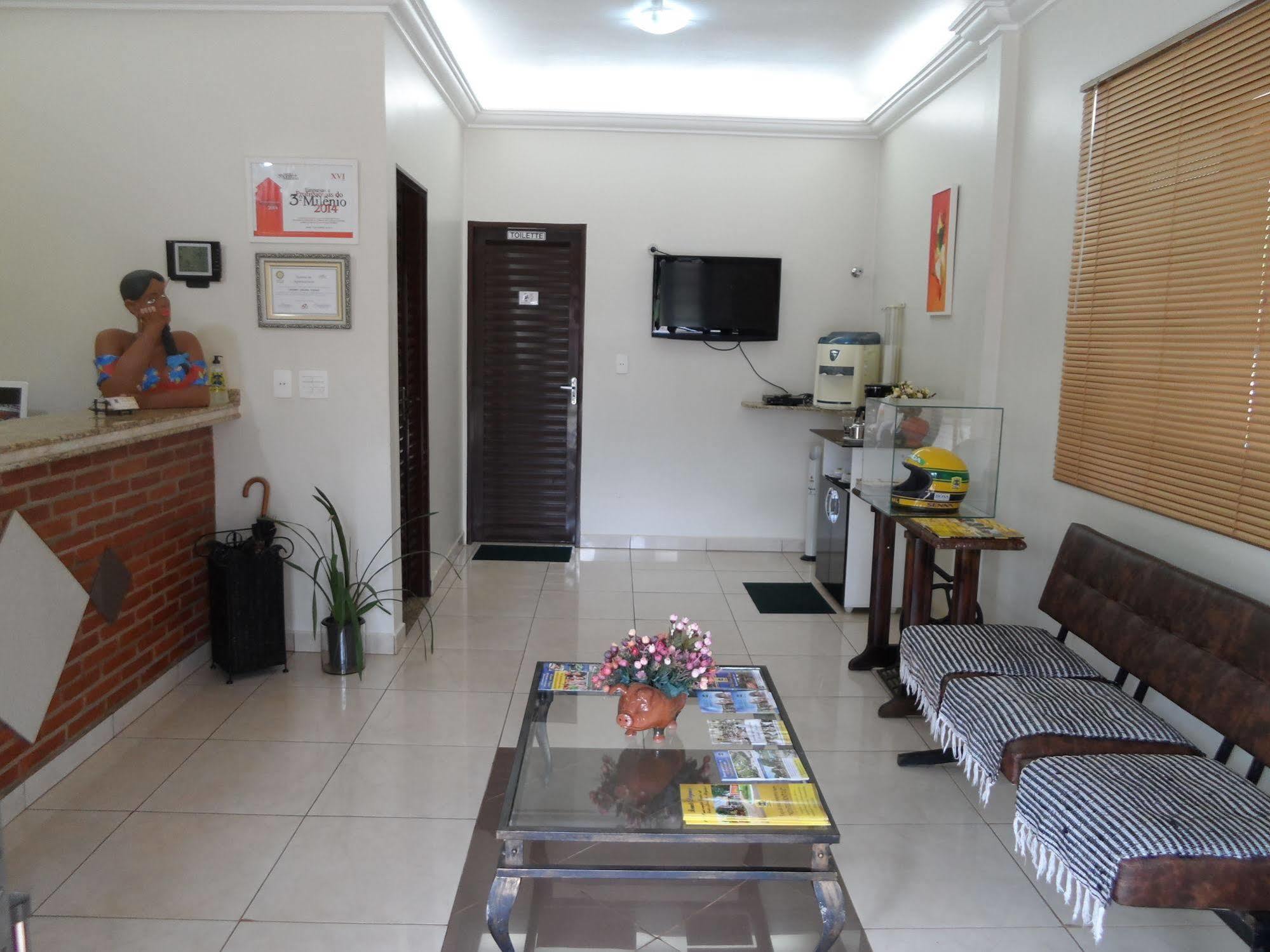Hotel Recanto Diegues Conchal Dış mekan fotoğraf