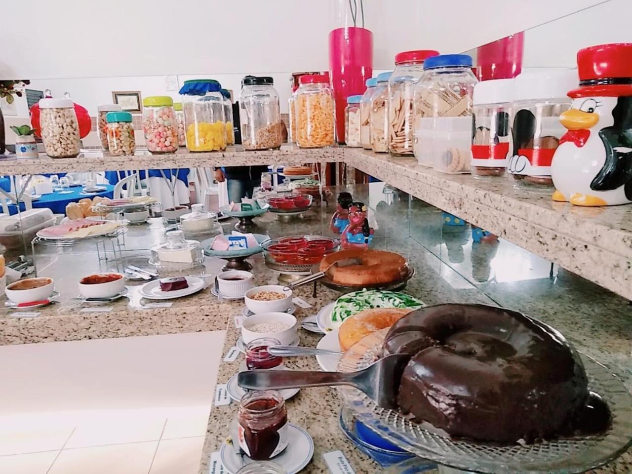 Hotel Recanto Diegues Conchal Dış mekan fotoğraf